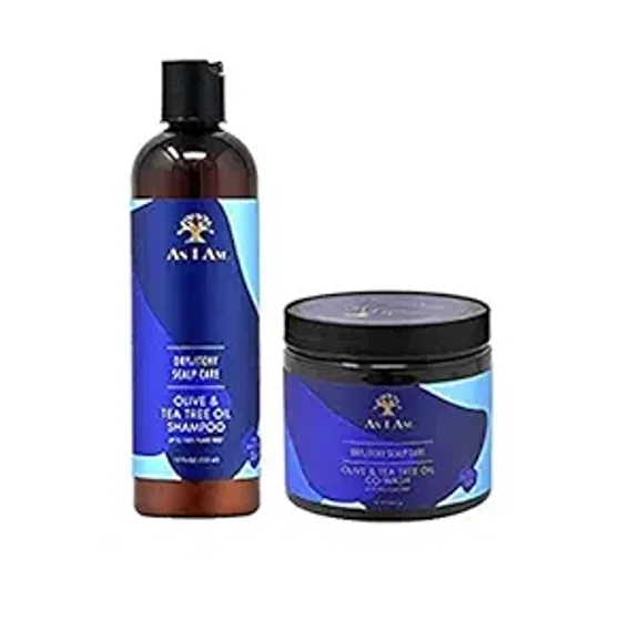 As I Am Dry & Itchy Hair Care (SHAMPOO&COWASH),16 floz