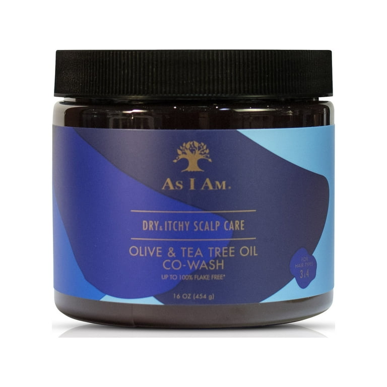 As I Am Dry Olive & Tea Tree CoWash As I Am Dry Olive & Tea Tree CoWash