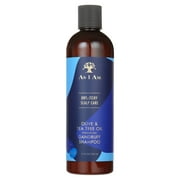 As I Am Dry & Itchy Scalp Care Olive & Tea Tree Oil Shampoo 12 oz. Dry Hair