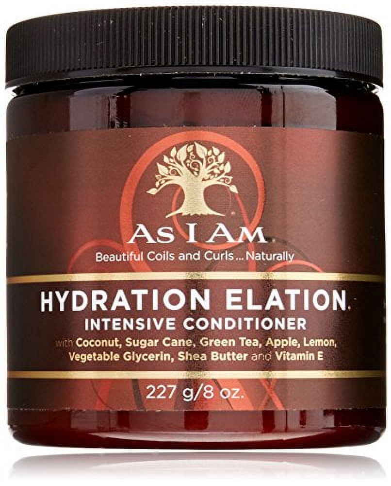 AS I AM Hydration Elation Intensive Conditioner (8oz) AS I AM Hydration Elation Intensive Conditioner (8oz)