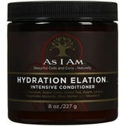 As I Am Hydration Elation Intensive Conditioner, 8 oz Pack of 3