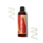 As I Am Jamaican Black Castor Oil Moisturizing Conditioner for Dry and Damaged Hair Strength and Moisture Balance 12 fl.oz. with Ceramide, Vitamin C and E
