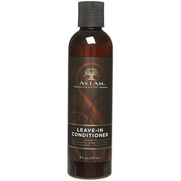As I Am Leave In Hair Conditioner Helps Strengthen Hair, 8 Oz, 6 Pack