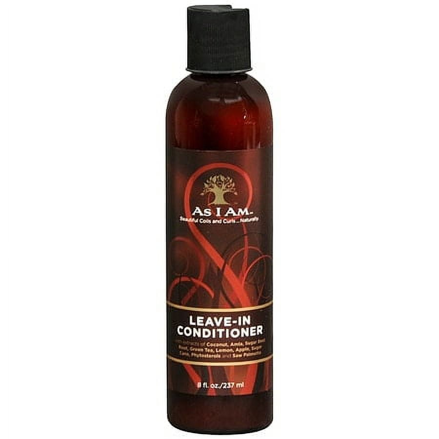 As I Am Leave-in Conditioner 8.0 Ounces Pack of 2
