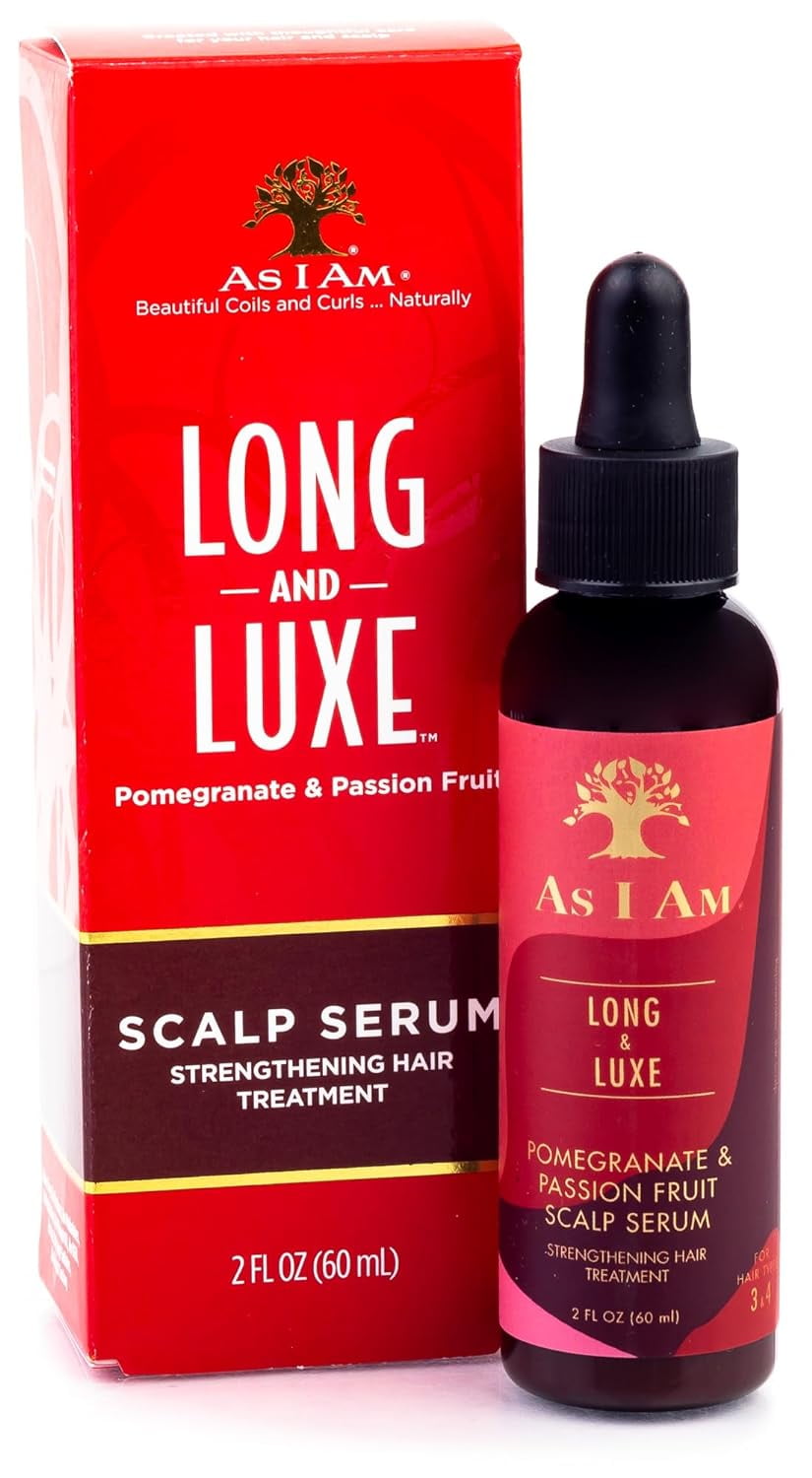 AS I AM Long and Luxe Scalp Serum (2oz) AS I AM Long and Luxe Scalp Serum (2oz)