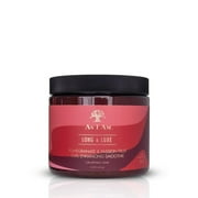 As I Am Long & Luxe Curl Defining Cream – Moisture & Strength for Breakage-Prone Hair – 16 oz (Pomegranate & Passion Fruit)