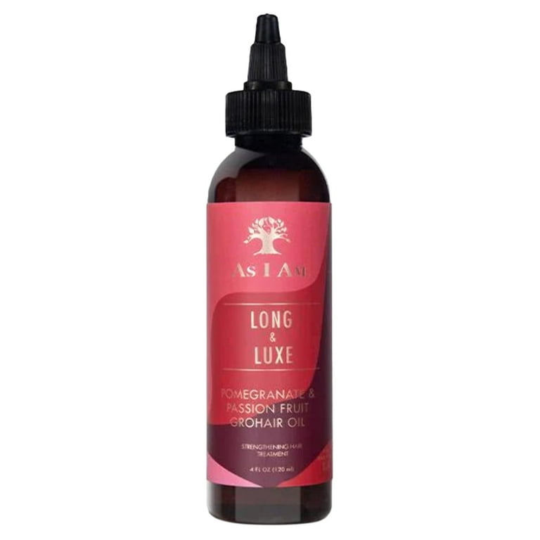 AS I AM Long and Luxe GroHair Oil (4oz) AS I AM Long and Luxe GroHair Oil (4oz)