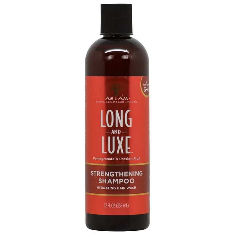 AS I AM Long and Luxe Strengthening Shampoo (12oz) AS I AM Long and Luxe Strengthening Shampoo (12oz)