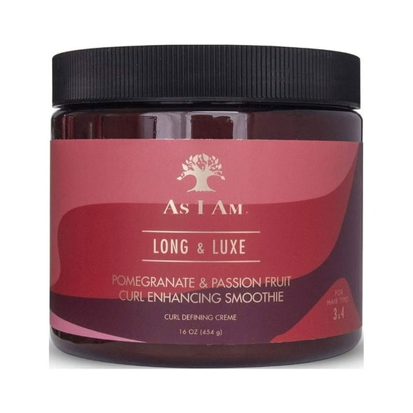 As I Am Long and Luxe Curl Enhancing Smoothie 16 Oz., Pack of 2