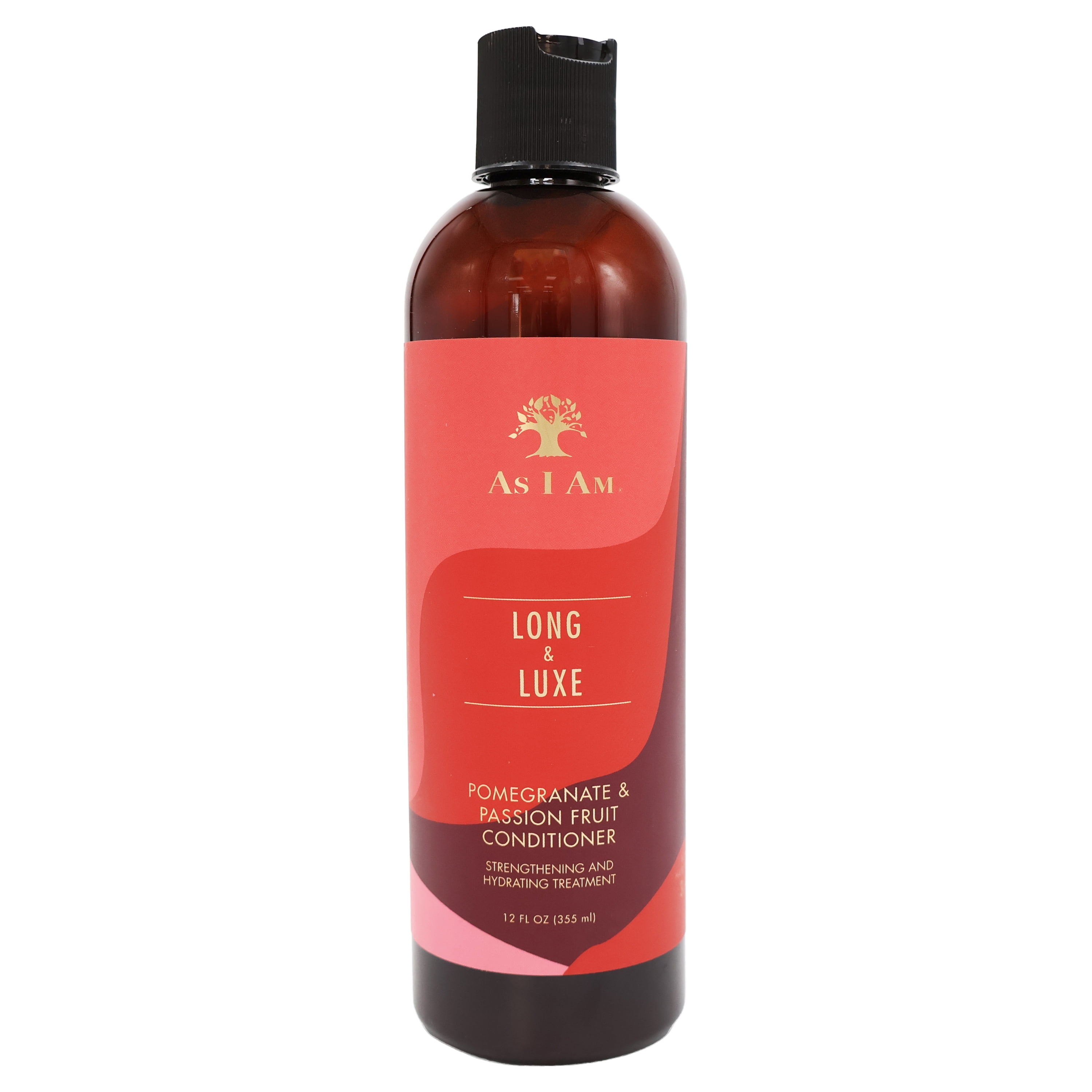 As I Am Long and Luxe GroYogurt Leave-in Conditioner, 8 Oz., Pack of 2