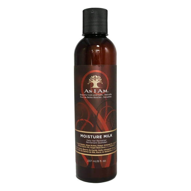 AS I AM Moisture Milk (8oz) AS I AM Moisture Milk (8oz)