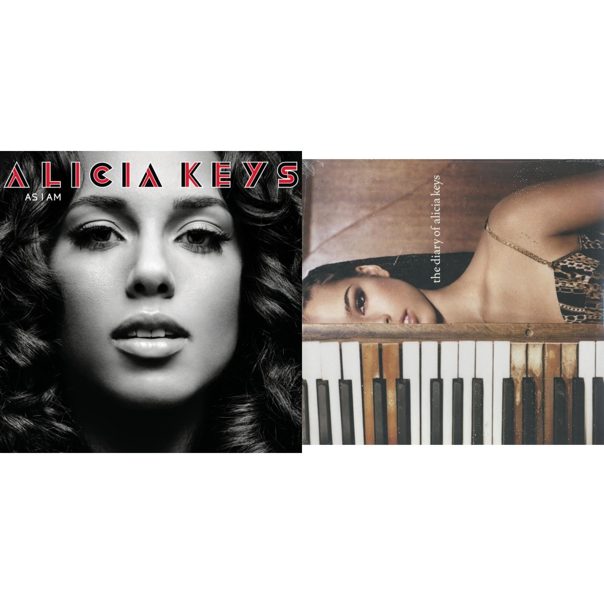 As I Am (Red LP Vinyl) & Diary Of Alicia Keys - Walmart.com