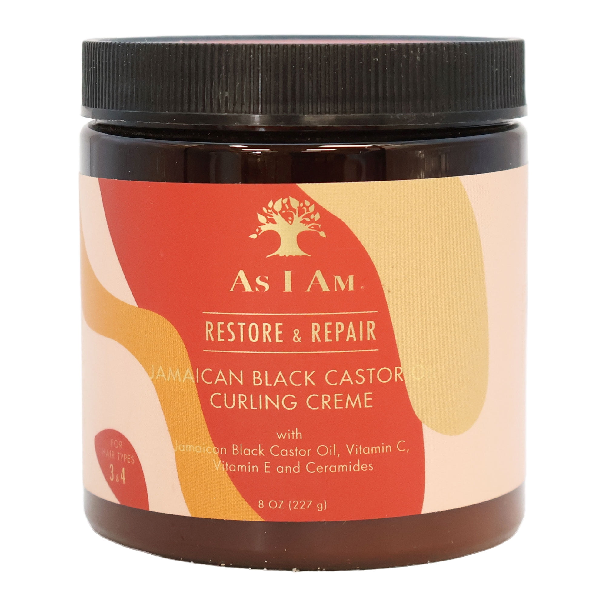 As I am Black Castor Oil Curling Creme As I am Black Castor Oil Curling Creme