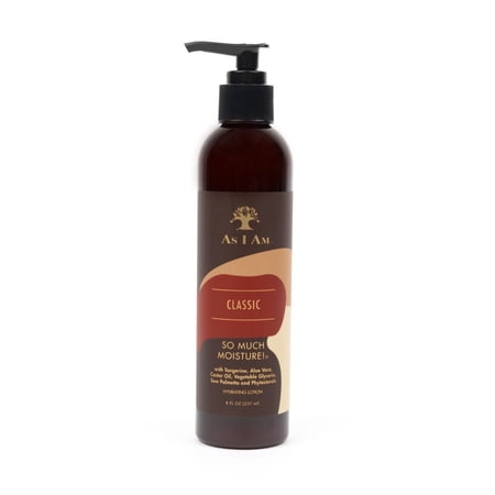 As I Am Coconut So Much Moisture Lotion – Hydrating for Dry Hair & Softness – 8 fl oz (Cocoa Butter, Shea Butter & Sugar Beet Root)