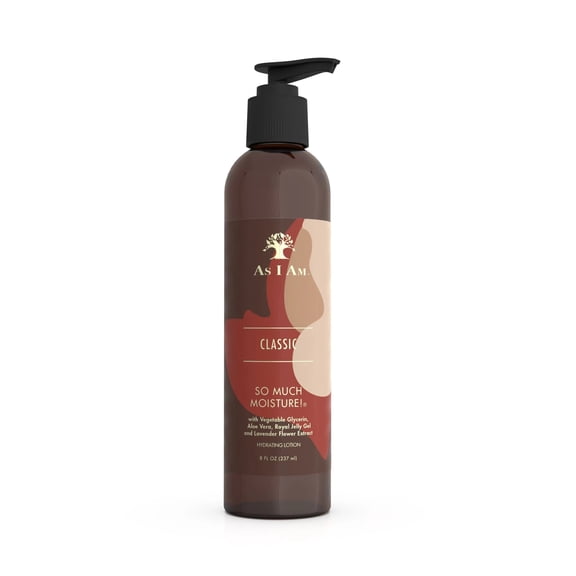 As I Am So Much Moisture Hydrating Lotion, For Hair Coils And Curls, 8 oz, 2 Pack