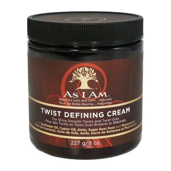 As I Am Twist Defining Cream, 8 Oz.