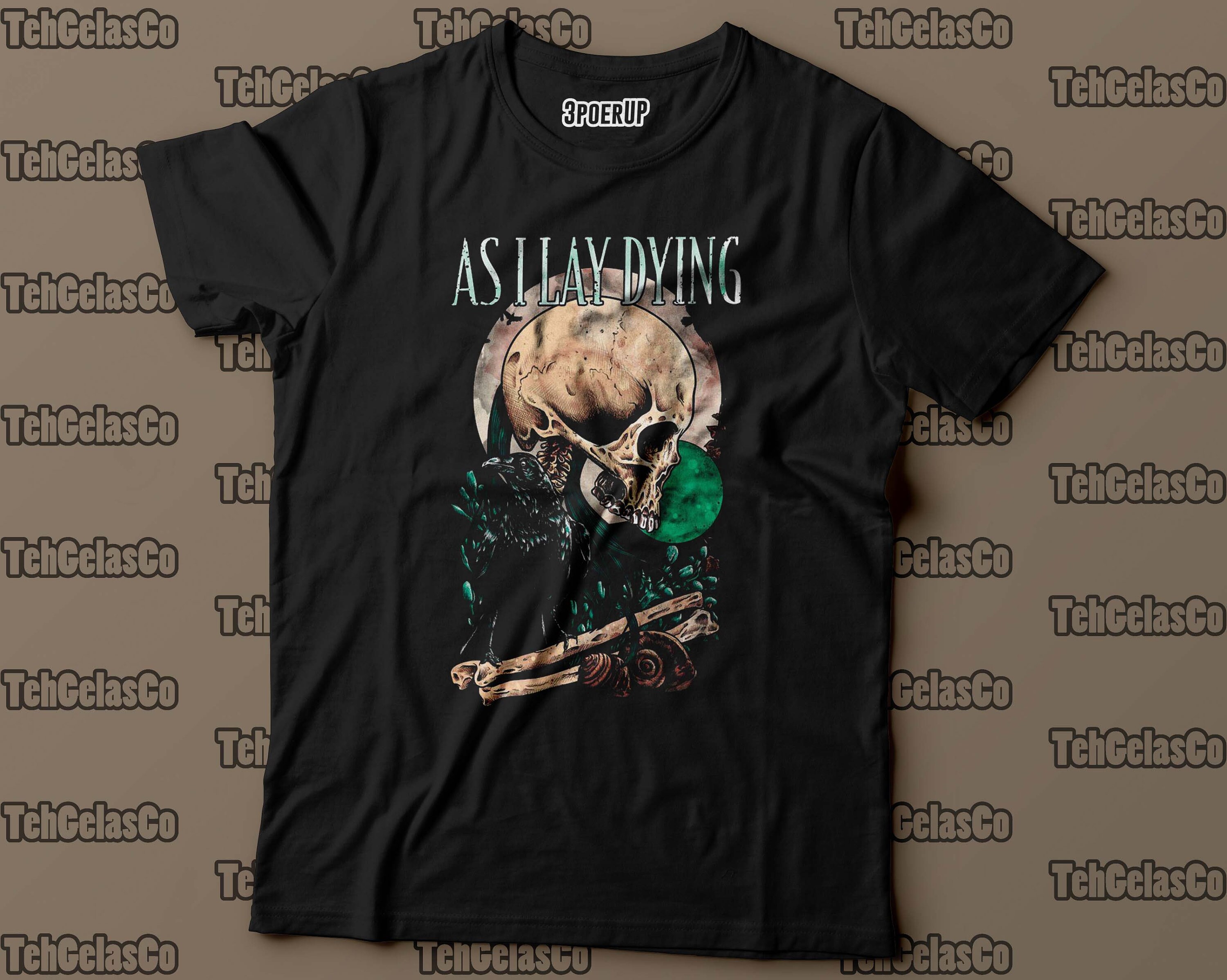As I Lay Dying T Shirt Metal 90'S Music Shirt Aesthetic Shirt Clothing T-Shirt Metal Tees Throwback, Unisex Tshirt Size 2Xl New|Funny Birthday Cotton Tee Vintage Gift For Men Women
