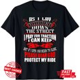 As I Lay Rubber Down The Street Drag Racing Unsiex TShirt S3XL Q87384