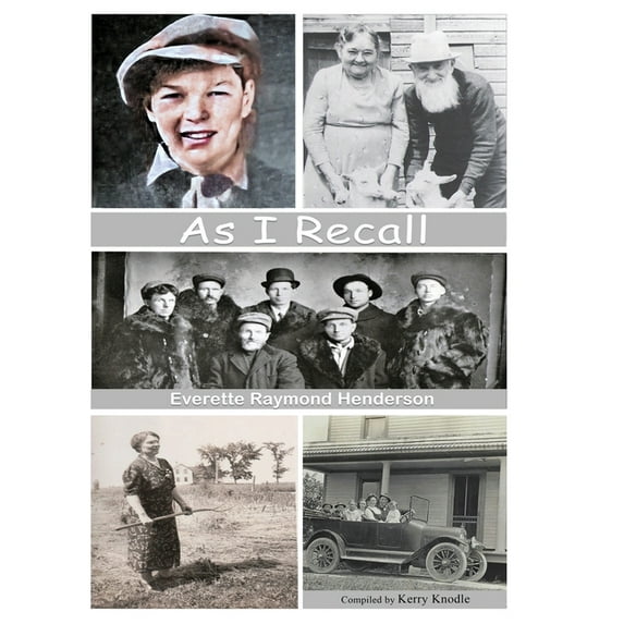 As I Recall, (Hardcover)