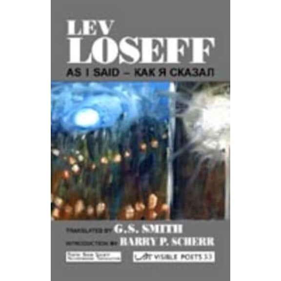 Visible Poets As I Said: Selected Poems, (Paperback)