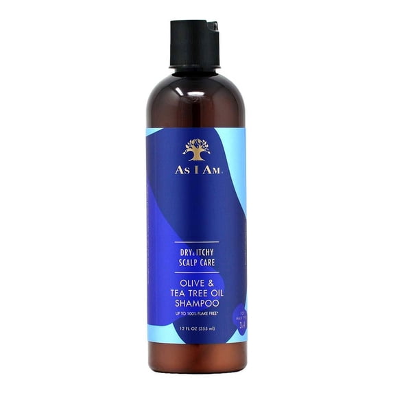 As I am Dry and Itchy Scalp Care Shampoo, 12 oz, 3 Pack