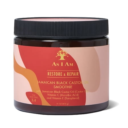 As I am Jamaican Black Castor Oil Smoothie 16 oz