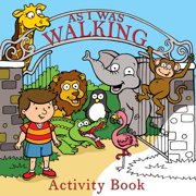 As I was Walking Activity Book, Paperback