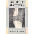 thumbnail image 1 of Pre-Owned As If It Matters (Paperback) 1555971555 9781555971557, 1 of 1