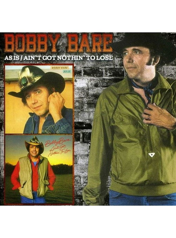 Pre-Owned - As Is/Ain't Got Nothin' to Lose by Bobby Bare (CD, 2012, Raven)