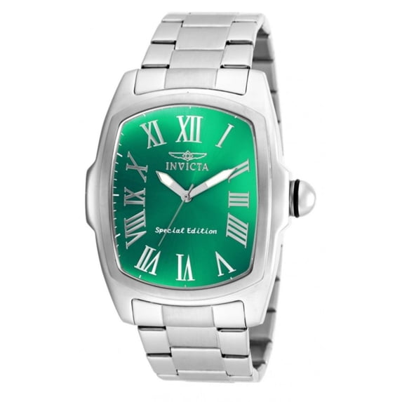 "As Is" Invicta Men's Grand Lupah Quartz Stainless Steel Bracelet Watch