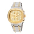 thumbnail image 1 of JBW Heist Multifunction Men's 18k Gold PVD & Quartz Watch J6380B, 1 of 3