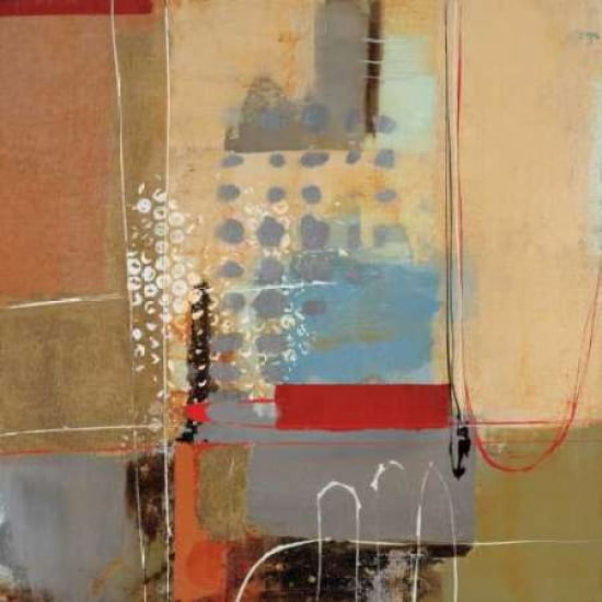 As It Goes I Canvas Art - Maria Donovan (12 x 18)