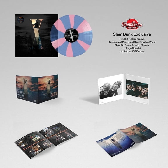 As It Is Never Happy, Ever After X (Vinyl Record) 12" Album Coloured Vinyl (Limited Edition)