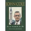 thumbnail image 1 of Pre-Owned As It Seemed to Me : Political Memoirs (Hardcover) 9780297815297, 1 of 1