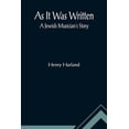 thumbnail image 1 of As It Was Written: A Jewish Musician's Story, (Paperback), 1 of 1