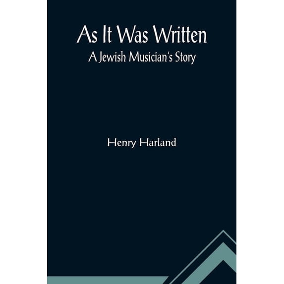 As It Was Written: A Jewish Musician's Story, (Paperback)