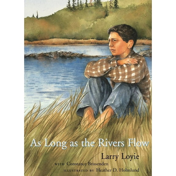 As Long as the Rivers Flow, (Paperback)