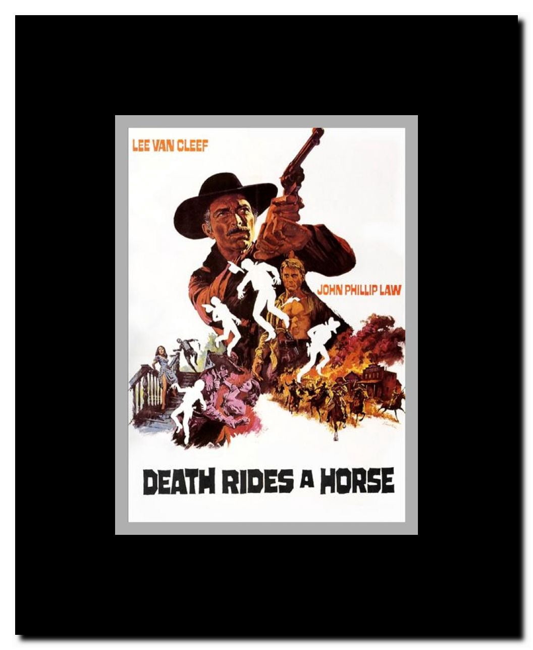 As Man to Man Framed Movie Poster