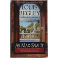 thumbnail image 1 of Pre-Owned As Max Saw It (Paperback) 0449909476 9780449909478, 1 of 1