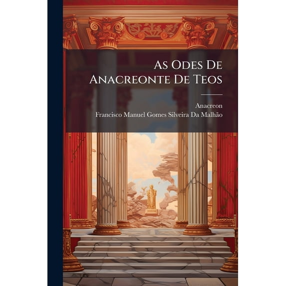 As Odes De Anacreonte De Teos (Paperback)