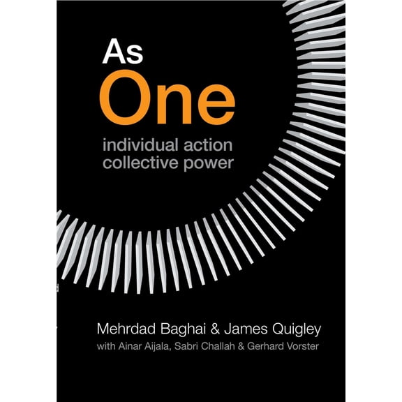Pre-Owned As One: Individual Action Collective Power (Hardcover) 1591844150 9781591844150