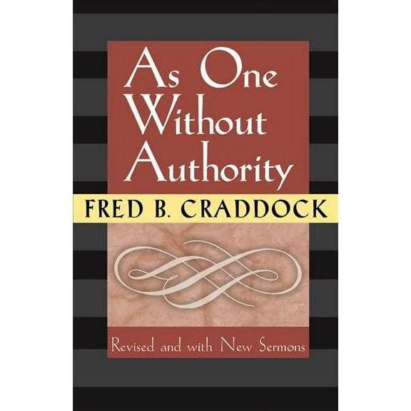 As One Without Authority (Paperback)