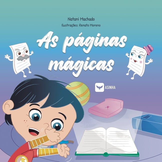 As Páginas Mágicas, (Paperback) - Walmart.com