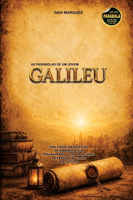 As ParÃ¡bolas de Um Jovem Galileu, (Paperback)
