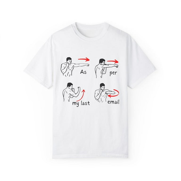 As Per My Last Email Vintage Graphic T shirts Retro MEME Tshirt Office Job Shirt Funny Email Tee Oversized Washed Tee Bootleg tee unisex soft style t shirt graphic tees cheap Walmart