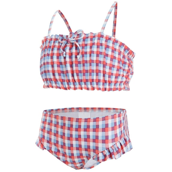 As Rose Rich Girls Swimsuits Beach Bathing Suits 2 Piece Bikini Swimwear, 14