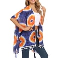 thumbnail image 1 of As Rose Rich Kimonos for Women Summer Swim Cover Up Kimono Cardigan, XL, 1 of 9