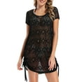 thumbnail image 1 of As Rose Rich Women's Swimsuit Cover Up Lace Beach Dress Bikini Coverup, M, 1 of 9