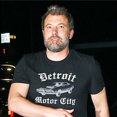 thumbnail image 1 of As Seen On Ben Affleck - Detroit Motor City Car T-shirt | 3 Colors - Unisex, 1 of 7