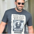 thumbnail image 1 of As Seen On Ben Affleck - Have You Seen This Wizard T-shirt | Sirius Black Azkaban Prison | 3 Colors - Unisex, 1 of 7